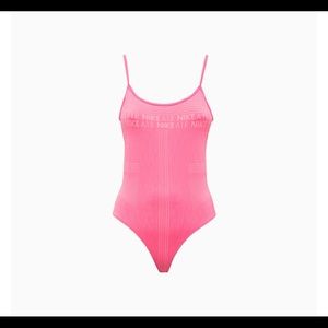 Nike Pink Bodysuit